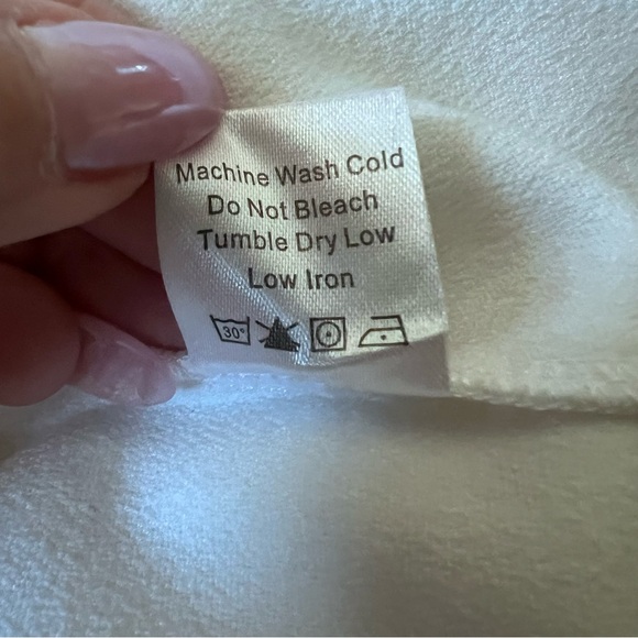 Tuckernuck Avery Dress in Winter White L - Picture 11 of 13